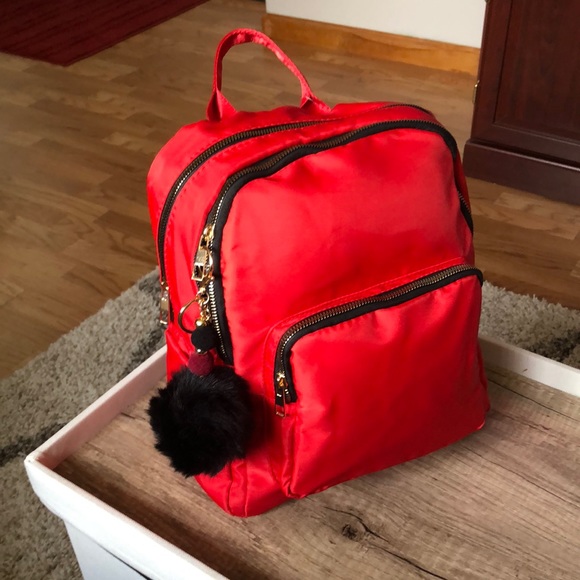 Handbags - Red Backpack 🎒!